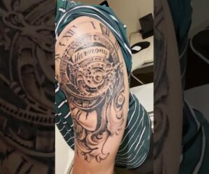 99 Fascinating Birth Clock Tattoo Ideas That Will Blow Your Mind