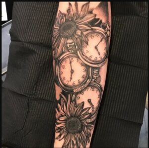 99 Fascinating Birth Clock Tattoo Ideas That Will Blow Your Mind