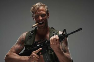 Celebrity Examples of Gun Tattoos