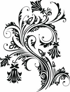 Back Tattoo Wave Ink