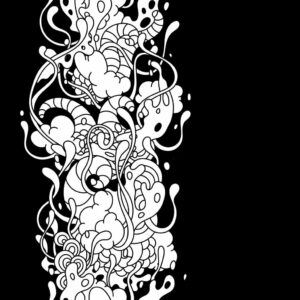 Big Sleeve Wave Tattoo Idea