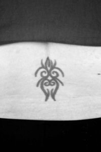 Small Wave Tattoo Design