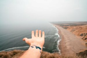 Wave Wrist Tattoo Idea